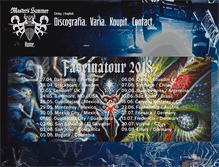 Tablet Screenshot of mastershammer.com